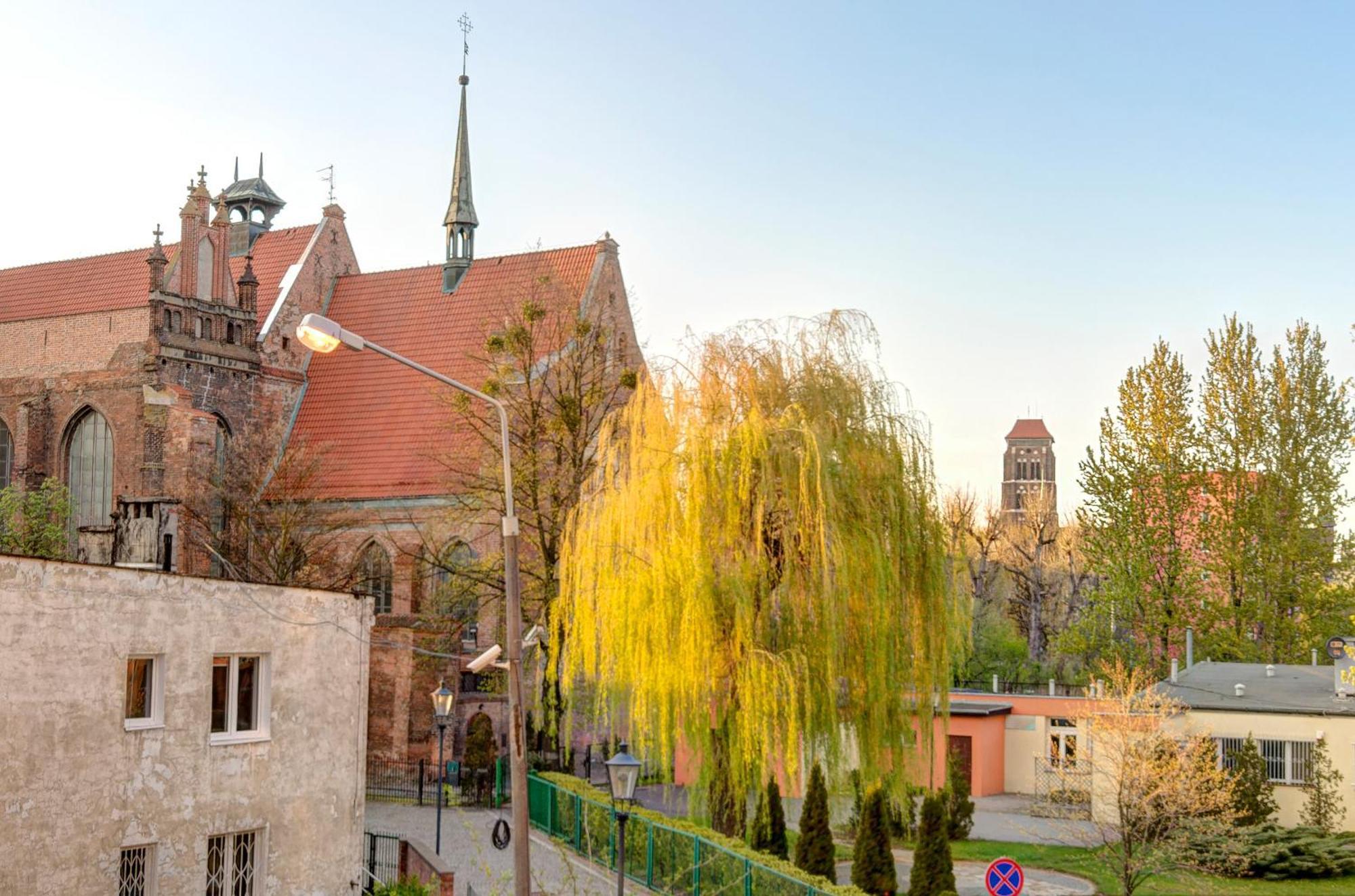 Dom & House - Apartamenty Kamienice Nad Motlawa Гданьск Экстерьер фото
