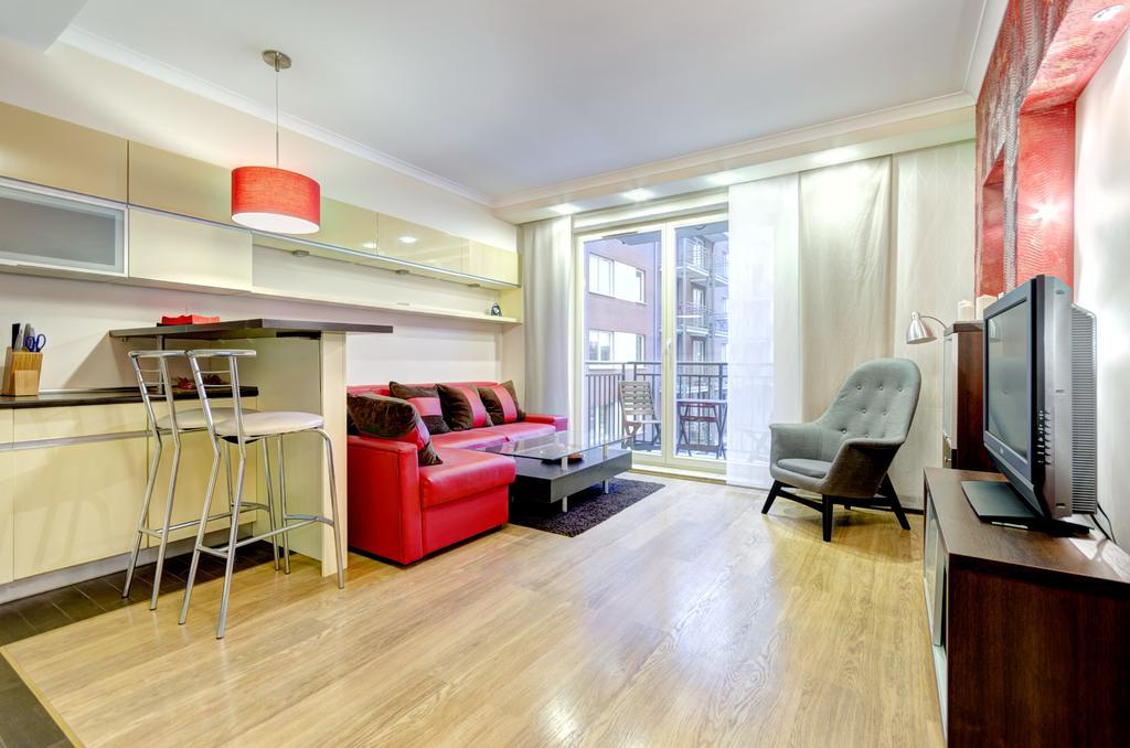 Dom & House - Apartamenty Kamienice Nad Motlawa Гданьск Экстерьер фото